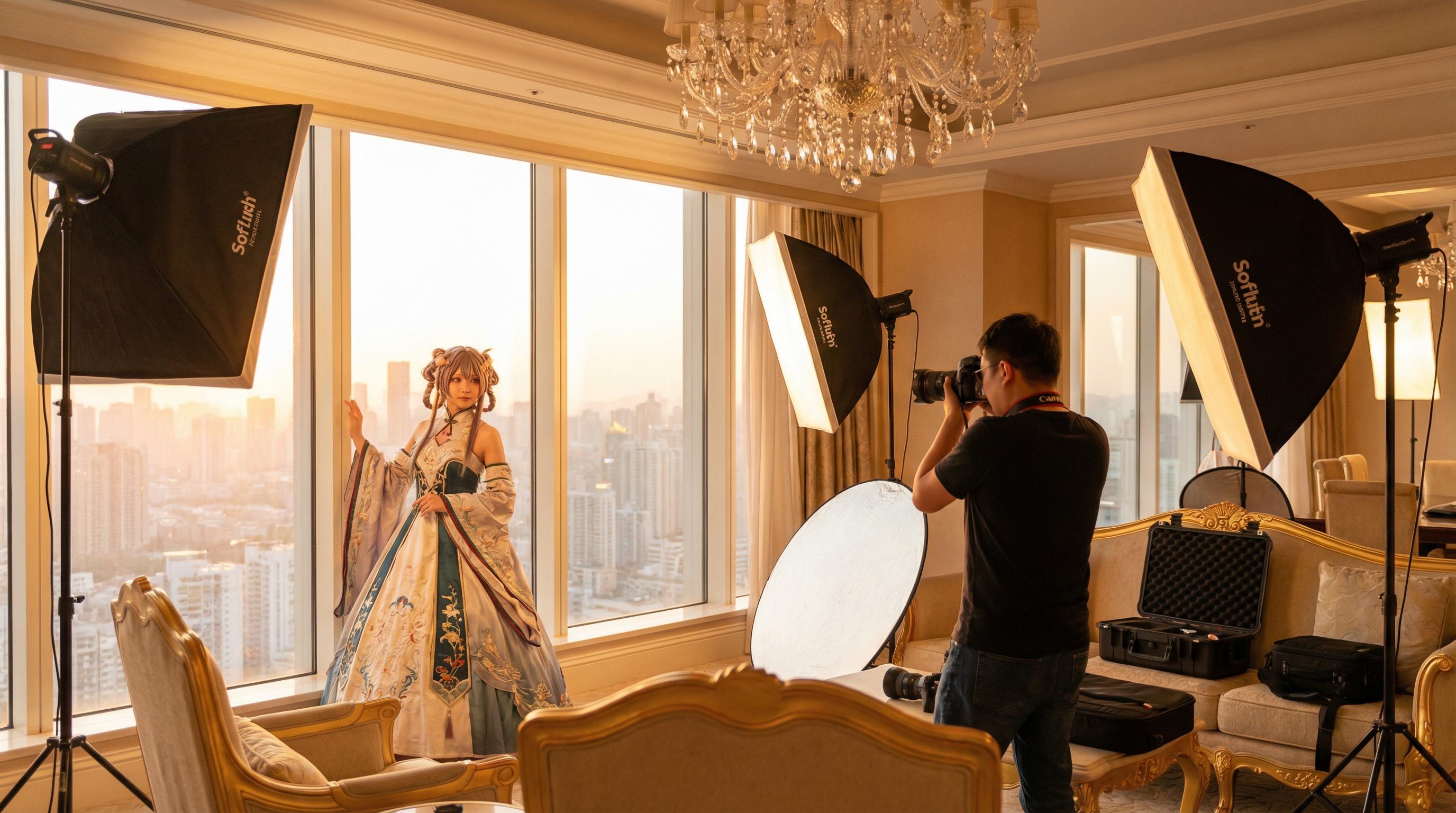 小蓝导航赛博朋克动漫