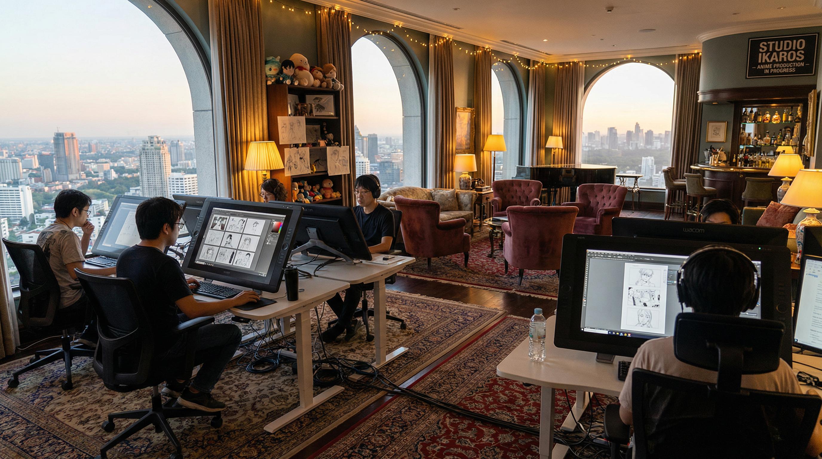 小蓝导航校园青春动漫