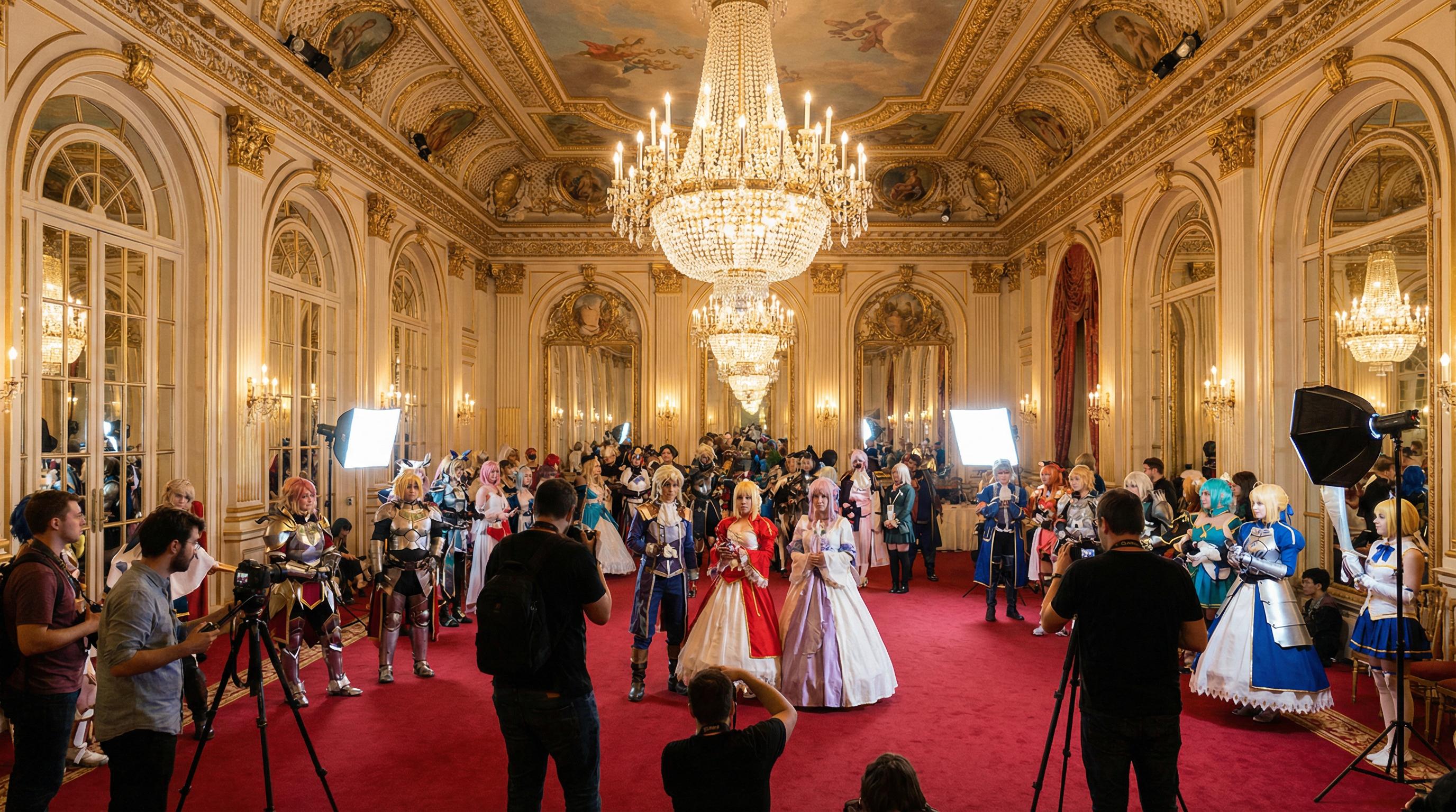 小蓝导航cosplay盛典