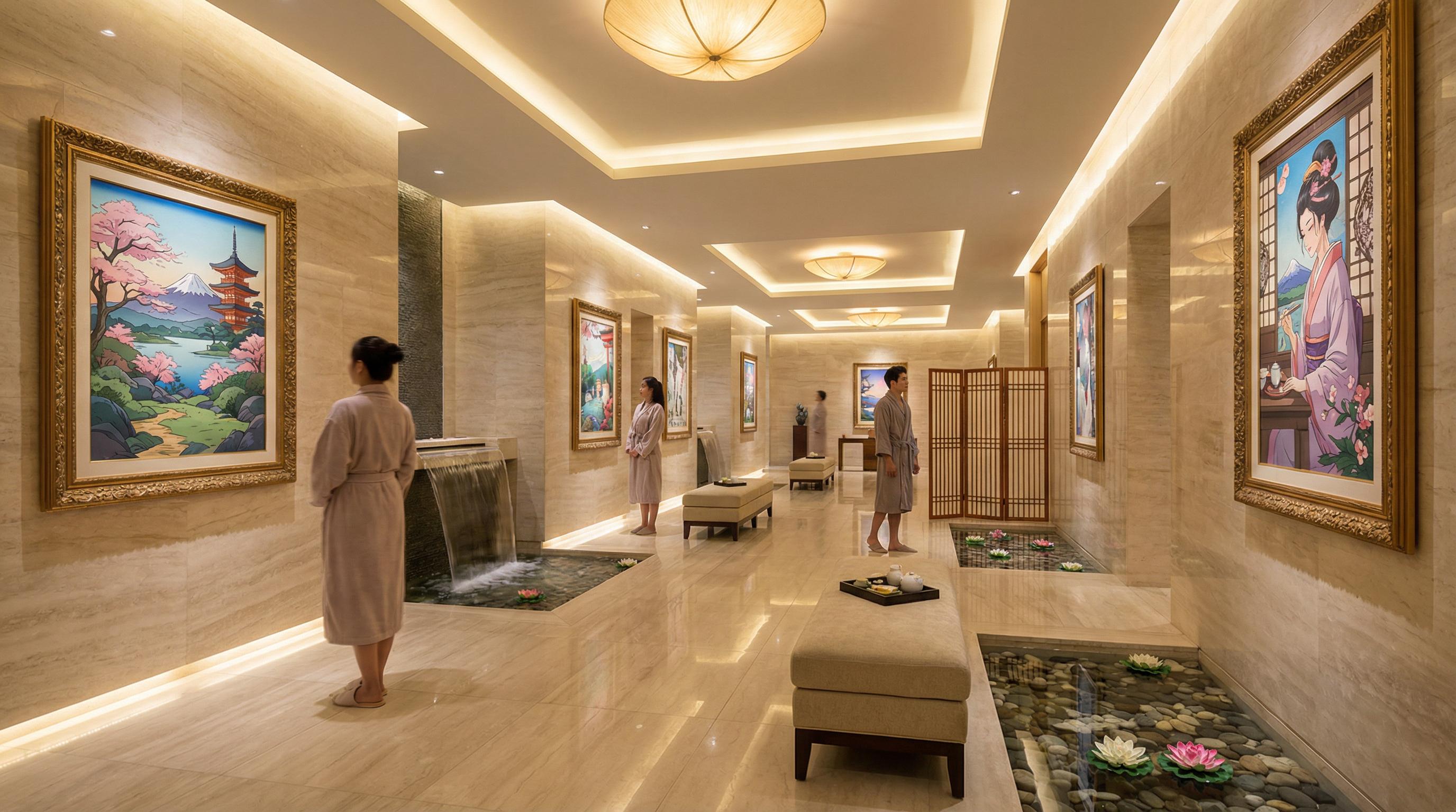 小蓝导航艺术展览